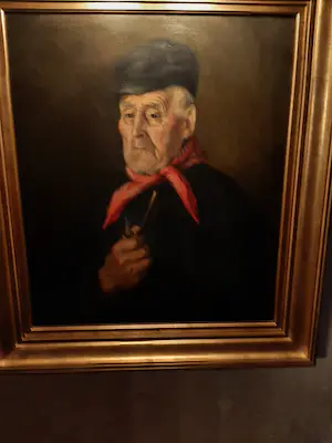 Alfons Waterschoot - Portret boer kopen? Bied vanaf 150!