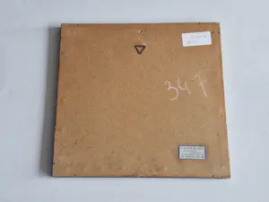 Joop Kropff - circa 1940 - houtskooltekening Kerkje Schoorl - in originele lijst - gesigneerd kopen? Bied vanaf 52!