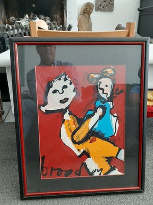 Herman Brood - Moeder en kind kopen? Bied vanaf 150!
