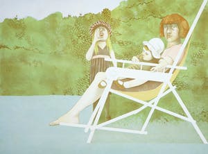 Aat Verhoog - Litho, Zonder titel kopen? Bied vanaf 20!