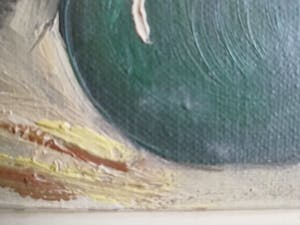 Robert De Man - Prachtig stilleven met margrieten in vaas kopen? Bied vanaf 5!