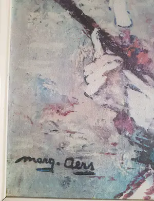 Marguerite Aers - De dame die wacht. kopen? Bied vanaf 150!