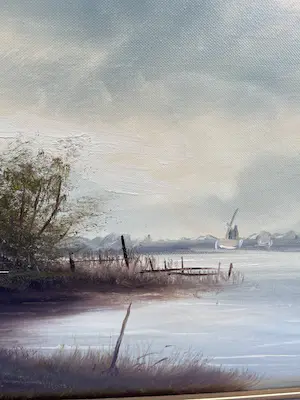 Bartha Femke Mirandolle - Landschap kopen? Bied vanaf 25!