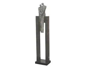 Hans Grootswagers - Bronzen sculptuur: together kaufen? Bieten Sie von 899!
