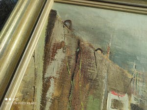 Albert De Deken - vissersbootjes in haven kopen? Bied vanaf 300!