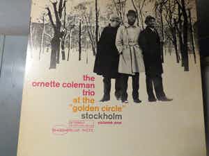 Ornette Coleman - At the golden circle verkocht voor € 10!