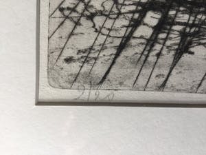 Constant - "Kunstmatig landschap" - grote ets uit 1961 in zeer kleine oplage kopen? Bied vanaf 575!