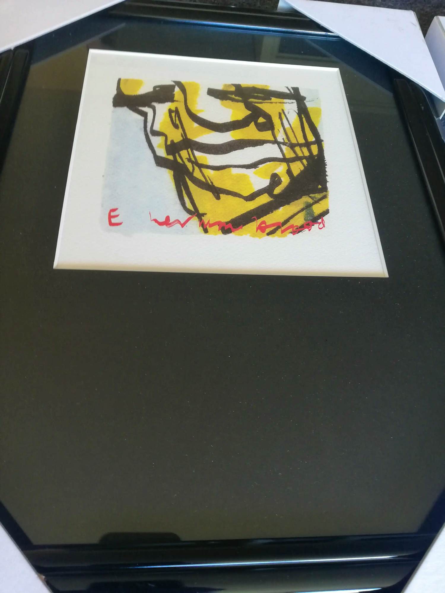 Herman Brood - Fraai '' Gezicht '' NIEUW (ingelijst) kopen? Bied vanaf 66!