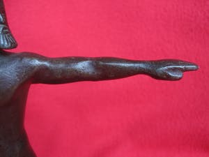 Brons (Onbekend) - Poseidon/Zeus. kopen? Bied vanaf 85!