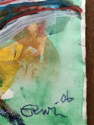 Erwin de Vries - Lady in blue kopen? Bied vanaf 450!