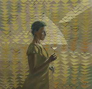 Valentin Bakardjiev - Olieverf op doek, Zonder titel (Groot) kopen? Bied vanaf 100!