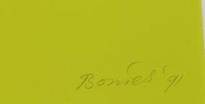 Bob Bonies - Zeefdruk, Z.t. Geometrisch Abstractie kopen? Bied vanaf 60!