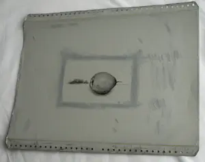 Metten Koornstra - Originele drukplaat , “Peer” – ca 1970 kopen? Bied vanaf 20!