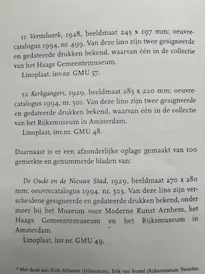 Dick Ket - Cassette met 12 linoleumdrukken kopen? Bied vanaf 250!