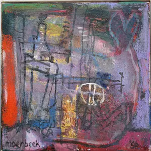Buy Jan Moerbeek - Gerichtheid op M? Bid from 150!