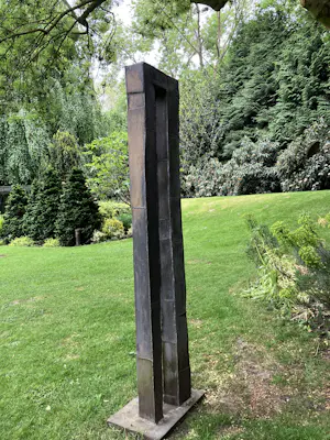 Herman Bartelds - tuinbeeld van Steen en Messing kopen? Bied vanaf 1200!