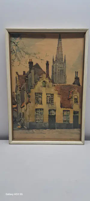 Buy Nicolas Markovitch - Onze lieve vrouwekerk Brugge? Bid from 25!