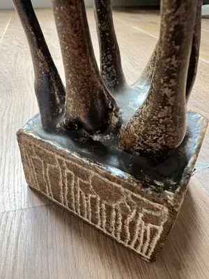 Gert de Rijk - Keramische kelkjes kopen? Bied vanaf 220!