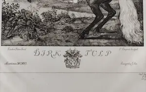 Pieter Dupont - Ruiterportret, Dirk Tulp kopen? Bied vanaf 160!