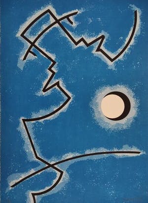 José Luis Pascual - amantes noctirnos, litho met beperkte oplage kopen? Bied vanaf 1!