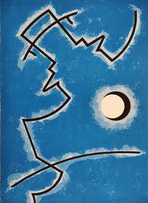 José Luis Pascual - amantes noctirnos, litho met beperkte oplage verkocht voor € 1!