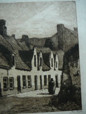 Jan Sirks - BRUGGE /// ETS VAN JAN SIRKS kopen? Bied vanaf 40!