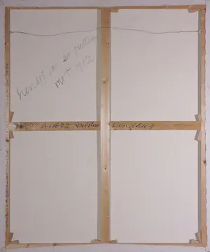 Hendri van der Putten - Acryl op doek, Structuur I - Drieluik (Zeer Groot!) kopen? Bied vanaf 20!