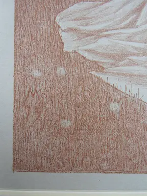 Simon Moulijn - BELOFTE /// LITHO-CHINE COLLÉ VAN SIMON MOULIJN kopen? Bied vanaf 40!