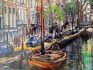 Elena Polyakova - wandeling in Amsterdam kopen? Bied vanaf 75!