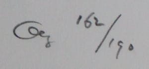 Tjeng Sit Oey - Litho kopen? Bied vanaf 20!