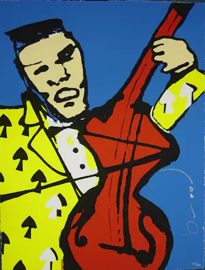 Herman Brood - Cellospeler kopen? Bied vanaf 299!