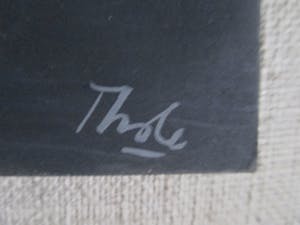 Karel Thole - Gouache kopen? Bied vanaf 225!