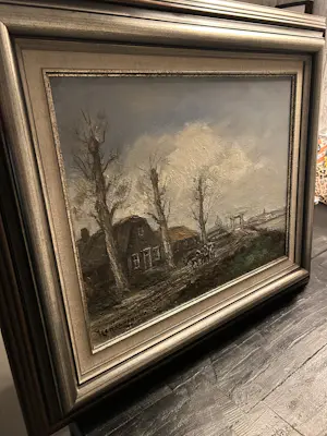 Hendrik Cornelis Kranenburg - Boer op landweg kopen? Bied vanaf 25!