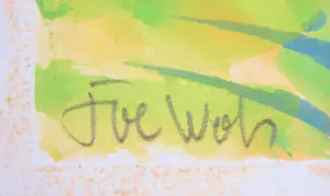 Joe Wols - Lot van vier aquarellen, Landschappen kopen? Bied vanaf 1!