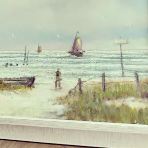 Gerrit Marre - Zee gezicht kopen? Bied vanaf 65!