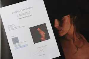 Pim Westerweel - Nude with black hat 1994 kopen? Bied vanaf 100!