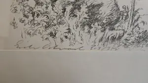 Erik Ortvad - (Cobra) - Originele lithografie - Handgesigneerd kopen? Bied vanaf 20!