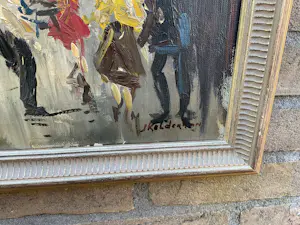 Jan Kelderman - Straatje. kopen? Bied vanaf 50!