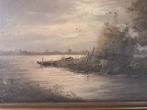 Willem Kroon - SchilZonder titel kopen? Bied vanaf 75!