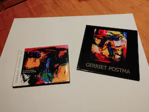 Gerriet Postma - Gouache met gesigneerde en genummerde monografie 1992 kopen? Bied vanaf 200!