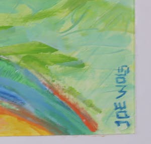 Joe Wols - Acryl op papier, Pyrénées Catalan kopen? Bied vanaf 1!