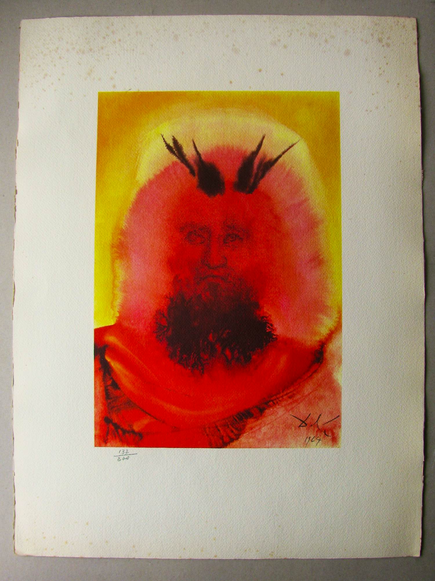 Salvador Dali - BIBLIA SACRA GLORIA VULTUS MOYSI 1964 kopen? Bied vanaf 300!