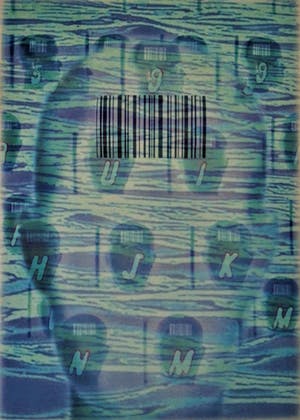 Lluis Barba - Lithographie en carborundum - "Isolated Identity" - Handgesigneerd - 2000 kopen? Bied vanaf 30!