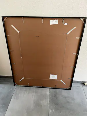 Clemens Briels - Zeefdruk Nr. 52 - Un pajaro negro cambia de noche - Ingelijst kopen? Bied vanaf 150!