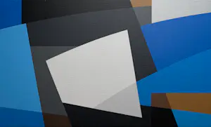 Henk van Trigt - acrylverf op doek | 'Compositie zonder titel' | 2003 kopen? Bied vanaf 900!