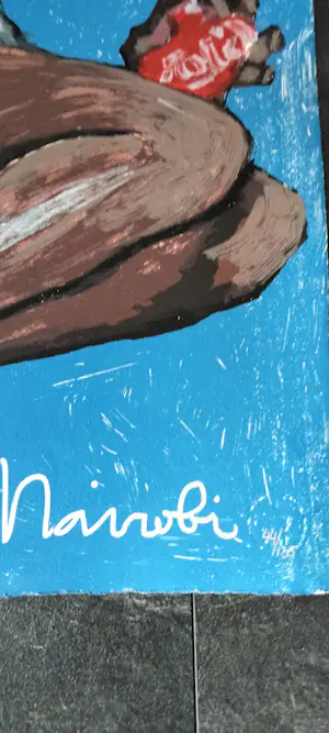 Peter Klashorst - Nairobi kopen? Bied vanaf 20!