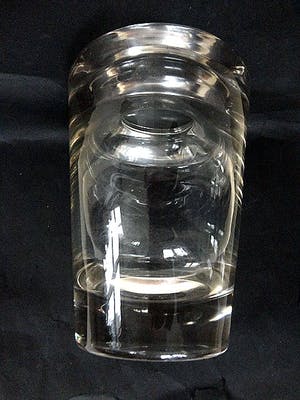 Royal Leerdam - glasvaas naar ontwerp van AD Copier kopen? Bied vanaf 35!