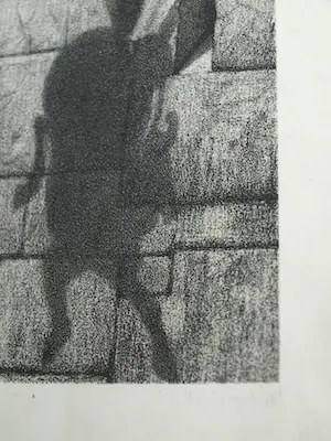 Frederik Hendrik Weissenbruch - Litho, Sprong van de laatste Mammeluk – ingelijst - ca 1870 kopen? Bied vanaf 10!