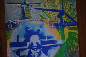 Henk van der Vet - Zeefdruk - Techniek kopen? Bied vanaf 40!