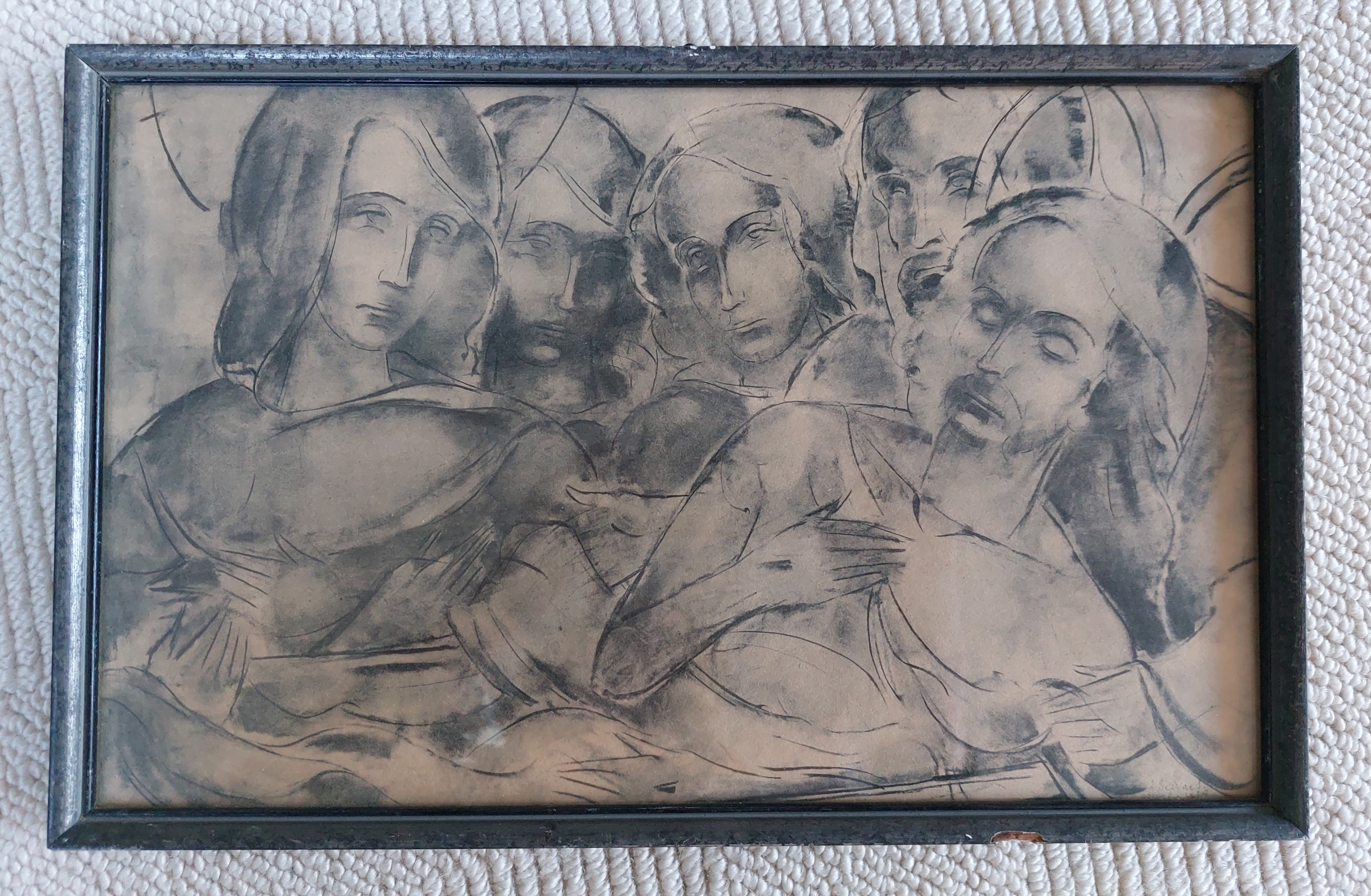 AcheterAlbert Servaes - 14e statie kruisweg klooster in Orval? Enchérissez de 20!